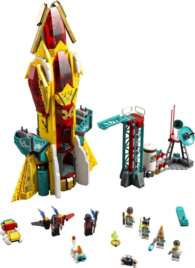 LEGO® Set 80035 - Monkie Kids™ Entdeckerraumschiff
