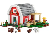 LEGO® Set 21187 - Die rote Scheune