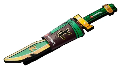 LEGO® Set 854126 - Lloyd's Dao with Sheath