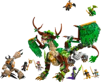 LEGO® Set 71859 - The Dragon of Life