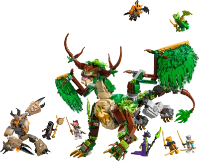 LEGO® Set 71859 - The Dragon of Life