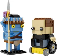 LEGO® Set 40554 - Jake Sully und sein Avatar 