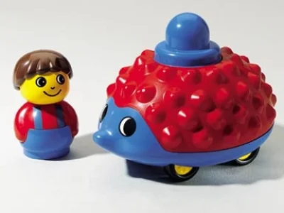 LEGO® Set 2526 - Tim and Tom's Adventure