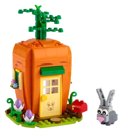 LEGO® Set 40449 - Karottenhaus des Osterhasen