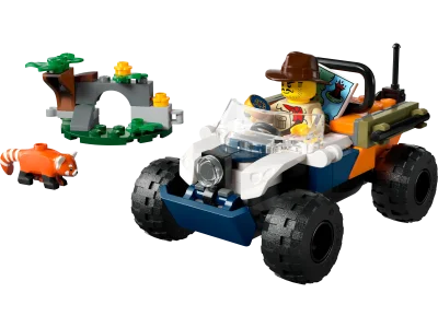 LEGO® Set 60424 - Dschungelforscher-Quad