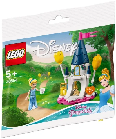 LEGO® Set 30554 - Cinderella Mini Castle