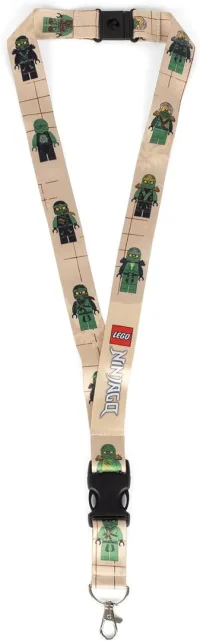 LEGO® Set LANYARD-3 - Ninjago Lloyd Lanyard