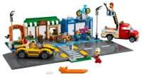 LEGO® Set 60306 - Einkaufsstraße mit Geschäften