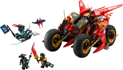 LEGO® Set 71844 - Ninja Combat Vehicle