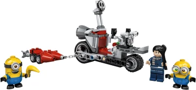 LEGO® Set 75549 - Unstoppable Bike Chase