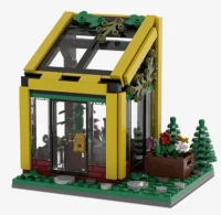 LEGO® Set EG00003 - 4-Season Greenhouse