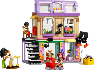 LEGO® Set 42653 - Music Store & Apartment