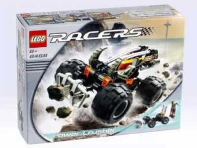 LEGO® Set 8468 - Power Crusher