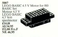 LEGO® Set 5007 - Basic Motor 4.5V