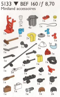 LEGO® Set 5133 - Town Accessories