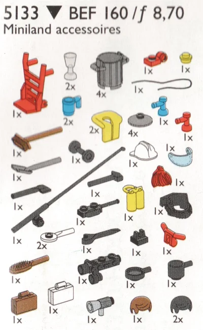 LEGO® Set 5133 - Town Accessories