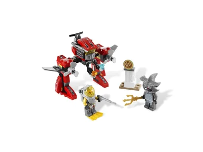 LEGO® Set 7977 - Seabed Strider