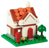 LEGO® Set ANIMALCROSSING - Fauna's House