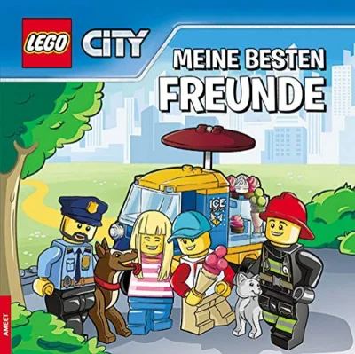 LEGO® Set 9783960803690 - City: Meine besten Freunde