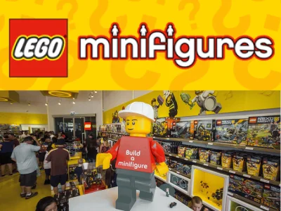 LEGO® Set Build-a-Mini-2019 - 2019 Build-A-Minifigure Station Exclusive Parts