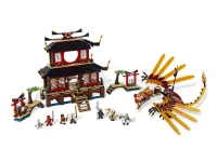 LEGO® Set 2507 - Fire Temple