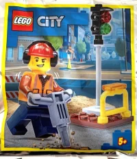 LEGO® Set 952111 - Builder and Traffic Light