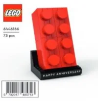 LEGO® Set 5007594 - Anniversary Red Brick
