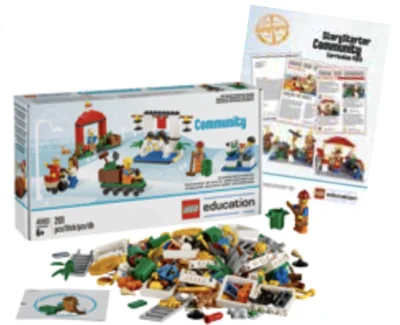 LEGO® Set 5004565 - StoryStarter Community Expansion Set and Curriculum Pack