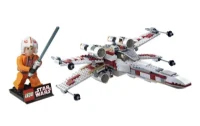 LEGO® Set 66221 - X-wing Fighter and Luke Pilot Maquette Co-Pack