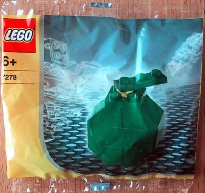 LEGO® Set 7278 - Melon - Suntory Promotional