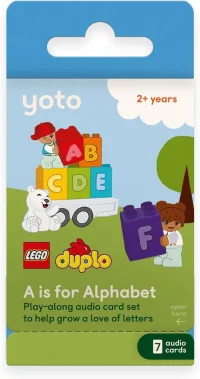 LEGO® Set YOTO-2 - A is for Alphabet