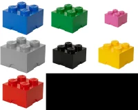 LEGO® Set 5001383 - 4-stud Blue Storage Brick