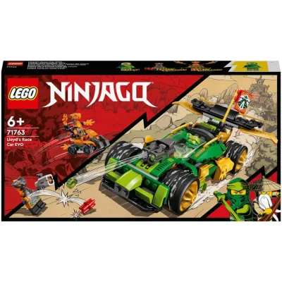 LEGO® Set 71763 - Lloyds Rennwagen EVO
