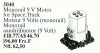 LEGO® Set 5040 - Monorail 9V Motor