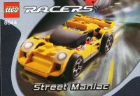 LEGO® Set 8644 - Street Maniac