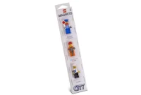 LEGO® Set 852012 - City Minifigure Magnet Set