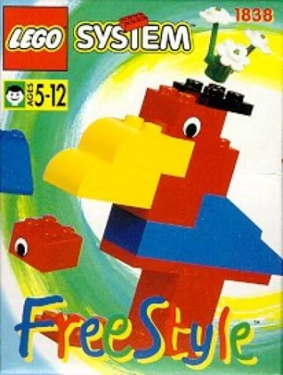 LEGO® Set 1838 - Freestyle Bird