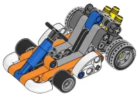 LEGO® Set L0002293 - Go-Cart