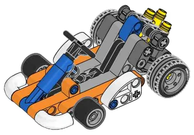 LEGO® Set L0002293 - Go-Cart