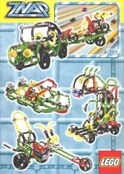 LEGO® Set 3555 - Jeep