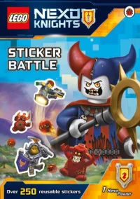 LEGO® Set 9780241256305 - Nexo Knights: Sticker Battle