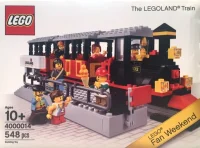 LEGO® Set 4000014-2 - The LEGOLAND Train (LEGO Fan Weekend Skaerbaek Version)
