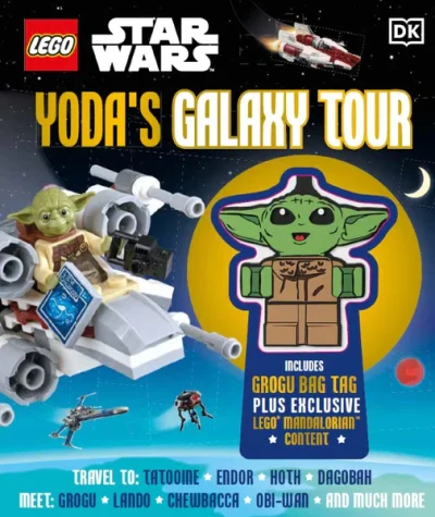 LEGO® Set 9780744064063 - Star Wars: Yoda's Galaxy Tour