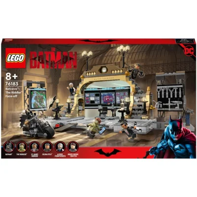 LEGO® Set 76183 - Bathöhle™: Duell mit Riddler™