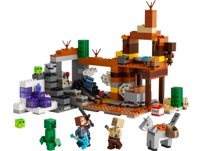 LEGO® Set 21263 - The Badlands Mineshaft