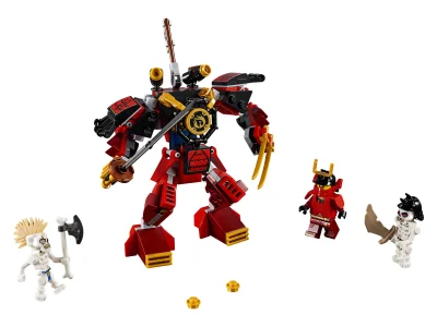 LEGO® Set 70665 - The Samurai Mech