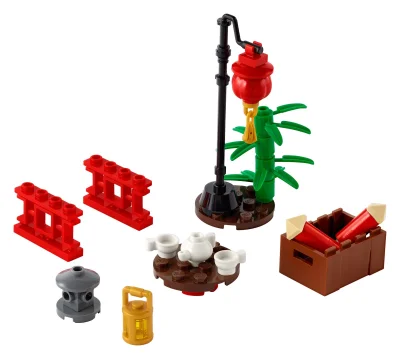 LEGO® Set 40464 - xtra Chinatown