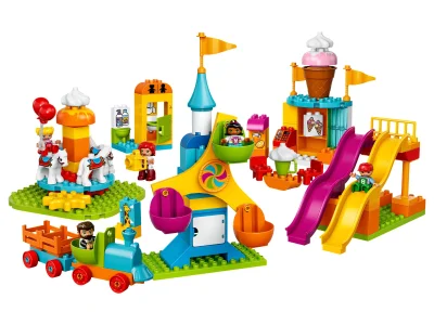 LEGO® Set 10840 - Großer Jahrmarkt