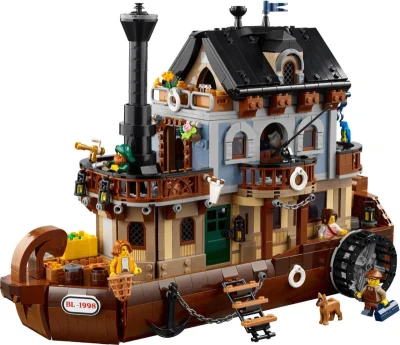 LEGO® Set 910046 - Merchant Boat