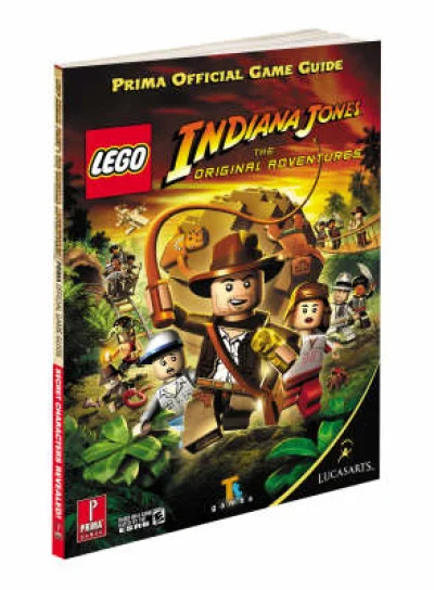 LEGO® Set 9780761559184 - Indiana Jones: The Original Adventures: Prima's Official Game Guide